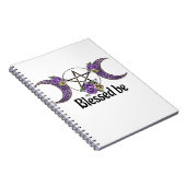 Carnet Blessed Be Witches Half Moon (Côté Droit)