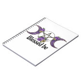 Carnet Blessed Be Witches Half Moon (Côté gauche)