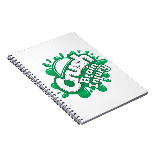 Carnet Blessure cérébrale écrasée (Côté Droit)