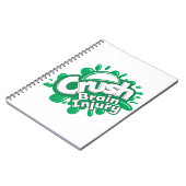 Carnet Blessure cérébrale écrasée (Côté gauche)