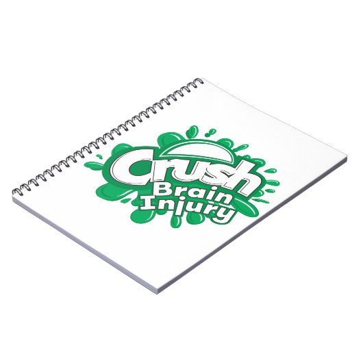 Carnet Blessure cérébrale écrasée (Côté gauche)