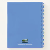 Carnet Blessures du lac Blue Mountain (Dos)