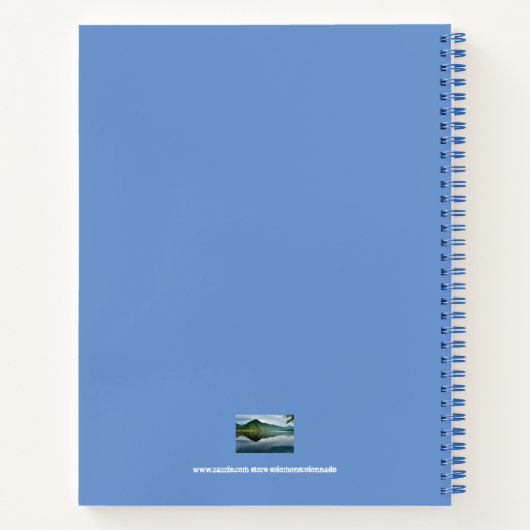 Carnet Blessures du lac Blue Mountain (Dos)