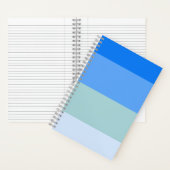 Carnet Bleu (À l'intérieur)