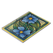 Carnet Bleu (Côté gauche)