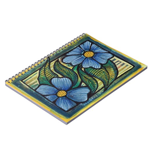 Carnet Bleu (Côté gauche)