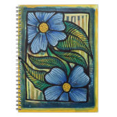 Carnet Bleu (Devant)