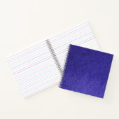 Carnet Bleu....... (Intérieur)