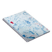 Carnet Bleu (Côté Droit)