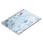 Carnet Bleu (Côté gauche)