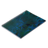 Carnet bleu (Côté gauche)
