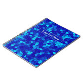 CARNET BLEU (Côté gauche)