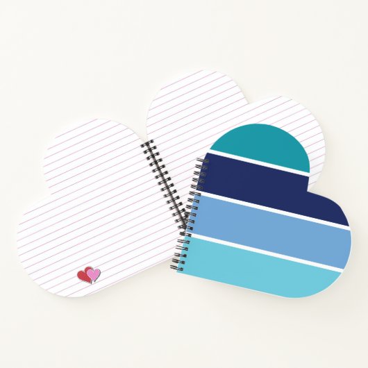 Carnet Bleu (Intérieur)