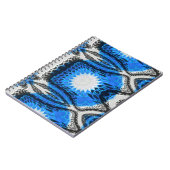 Carnet Bleu atomique (Côté gauche)