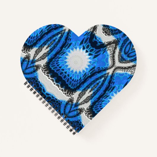 Carnet Bleu atomique (Devant)