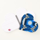 Carnet Bleu atomique (Intérieur)