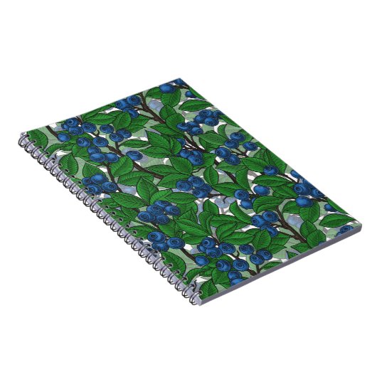 Carnet Bleu blanc (Côté Droit)