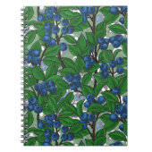 Carnet Bleu blanc (Devant)