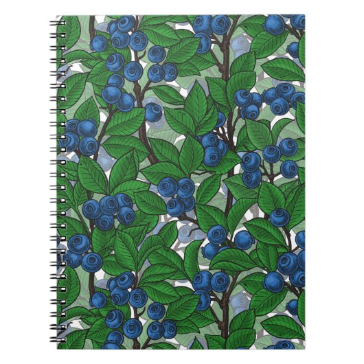 Carnet Bleu blanc (Devant)