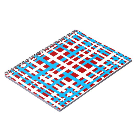 Carnet Bleu blanc rouge clair (Côté gauche)