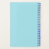 Carnet Bleu Bleu Bleu (couleur solide) (Verso)