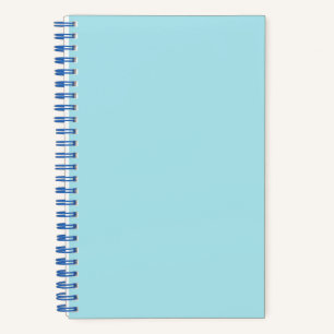 Carnet Bleu Bleu Bleu (couleur solide)