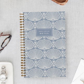Carnet Bleu Chambray | Ventilateurs Décoratifs Personnali