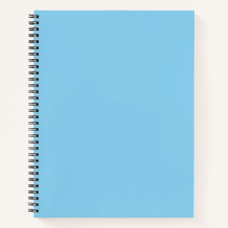 Carnet Bleu ciel