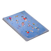 Carnet Bleu ciel | Wassily Kandinsky (Côté Droit)