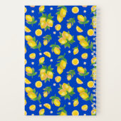 Carnet Bleu citron (Verso)