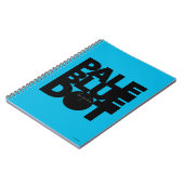 Carnet Bleu-clair (Côté gauche)