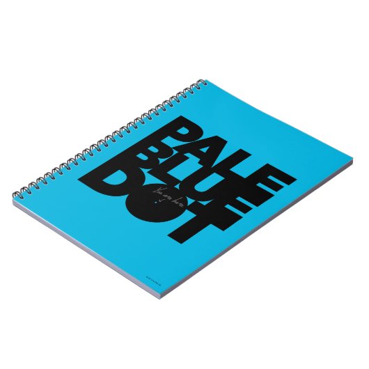 Carnet Bleu-clair (Côté gauche)