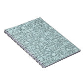 Carnet Bleu clair, loft (Côté Droit)