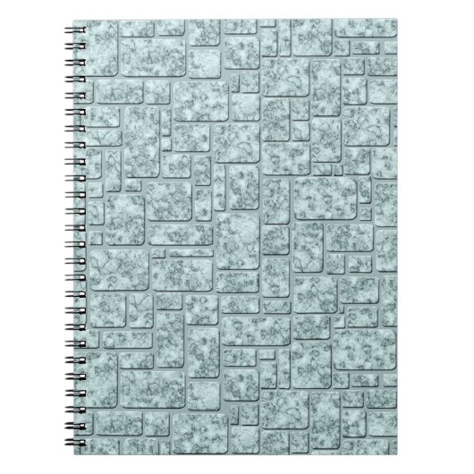 Carnet Bleu clair, loft (Devant)