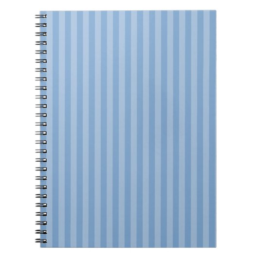Carnet Bleu clair poli Monochromes Tailles verticales (Devant)