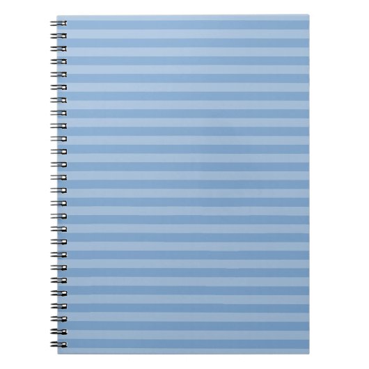 Carnet Bleu clair poli Monochromes Tailles verticales (Devant)