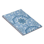 Carnet Bleu coloré islamique incomparable (Côté Droit)