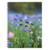Carnet bleu Cornflower (Devant)