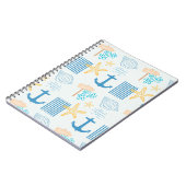 Carnet Bleu côtier (Côté gauche)