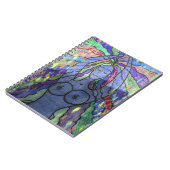 Carnet Bleu Création (Côté gauche)