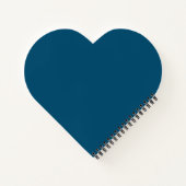 CARNET BLEU CUT MODERNE ET PROFOND (Dos)