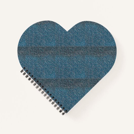 CARNET BLEU CUT MODERNE ET PROFOND (Devant)