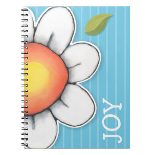 Carnet bleu Daisy Joy