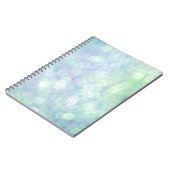 Carnet bleu de Bokeh (Côté gauche)