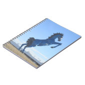 Carnet bleu de Bronco (Côté gauche)