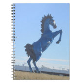 Carnet bleu de Bronco (Devant)