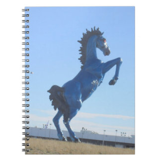 Carnet bleu de Bronco
