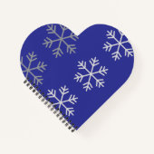 Carnet Bleu de cobalt (Devant)