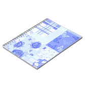 Carnet Bleu de Cornouailles (Côté gauche)