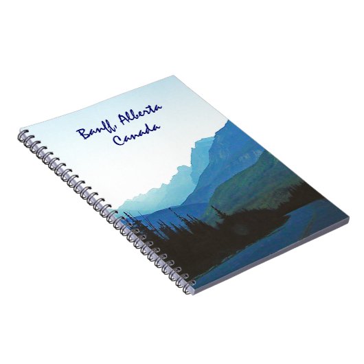 Carnet Bleu de jaspe de Banff (Côté Droit)